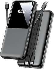 Portable Charger Power Bank - 15000mAh Fast Charging Powerbank Travel Camping...