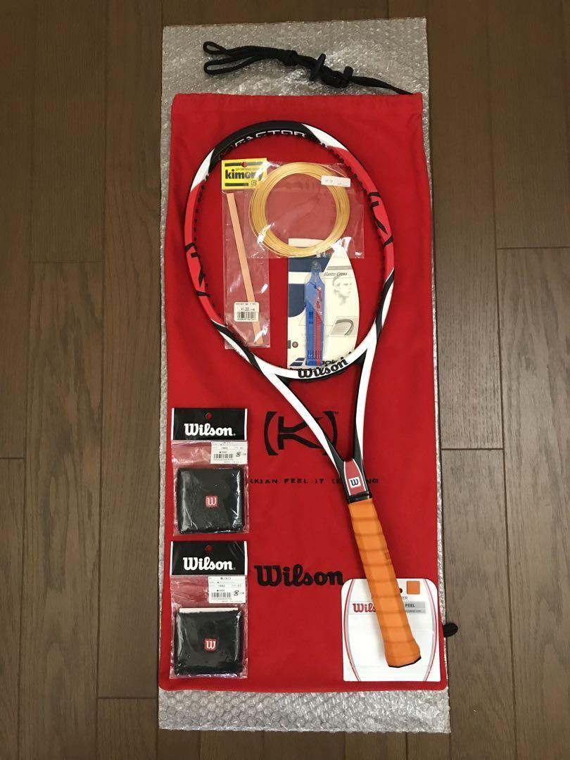 Wilson K six one tour 90 G2 US spec Federer | eBay