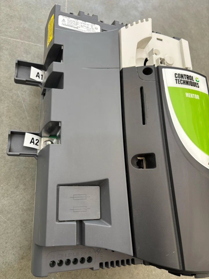 Probado MP45A4R EMERSON DC DRIVE, NIDEC, TÉCNICAS DE CONTROL, 15kw, 27HP Foto 4 de 4