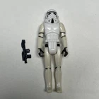 1977 Star Wars Vintage Kenner Stormtrooper Figure & Blaster Rifle Hong Kong