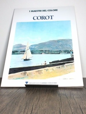 5 Bände I Maestri del Colore   Corot, Constable, Ingres, Fragonard, Courbet