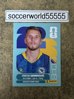 PANINI FIFA WORLD CUP 2026 - Sticker Nr. BIH 17 - ERMEDIN DEMIROVIC