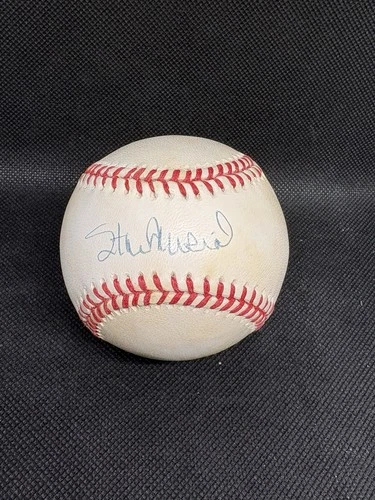 Stan Musial Signed Official Major League Baseball Cardinals w/ HOF PSA/DNA
