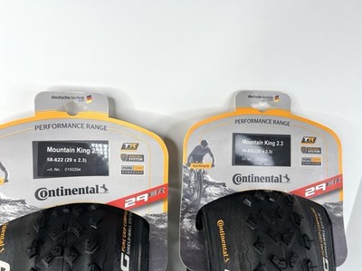 Continental Mountain King TLR 2本セット 美品 Continental Mountain King TLR 2本セット 美品 Continental Mountain
