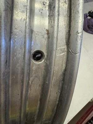 Harley-Davidson Shoveihead Ironhead 9 Spoke T.19x2.15 Dual Disc
