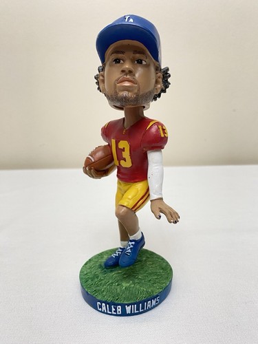 Caleb Williams Los Angeles Dodgers Bobblehead USC Trojans SGA New in Box