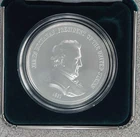 US Presidential .999 Silver 1 oz. Medal James Buchanan OGP