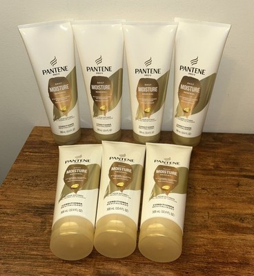 Lot of 7 Pantene Pro-V Daily Moisture Renewal Conditioner 10.4 Oz 72hr Softness