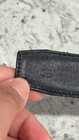 Salvatore Ferragamo Black Leather Women’s Belt with Silver Hardware —AUTHENTIC— — photo 7