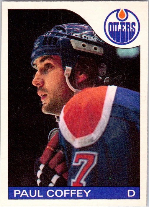 Paul Coffey trading card