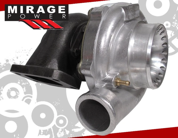 GT30 T3 .70AR Hybrid Turbo T3T4 Oil & Water Cooled .82 Turbine .70 AR Compressor Foto 4 de 4