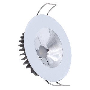 Lumitec Illusion Flush Mount LED Down Light - Spectrum RGBW - Cool White - Wh...