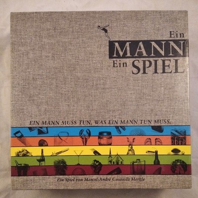 Ein Mann. Ein Spiel. Ein Mann muss tun, was ein Mann tun muss [Taktikspiel]. Ach