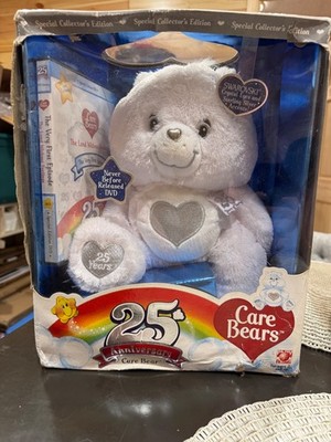 Care Bears 25th Anniversary Bear with DVD for sale online | eBay