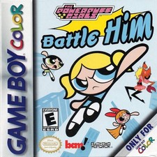 Powerpuff Girls Battle Him - Game Boy Color