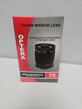 Opteka f/8 Camera Lenses 500mm Focal for sale | eBay