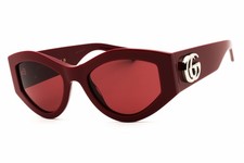 New Gucci GG1951S 003 Burgundy/Red 53-20-140 Sunglasses