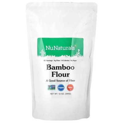 Bamboo Flour, 12 oz (340 g)