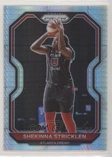 2021 Panini Prizm WNBA Hyper Prizm Shekinna Stricklen #35 5ya