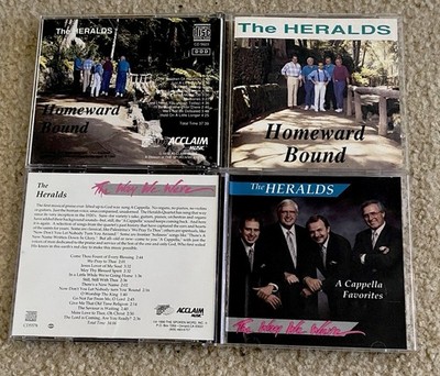 Lot Of 2 THE HERALDS CDs Homeward Bound, The Way We Were