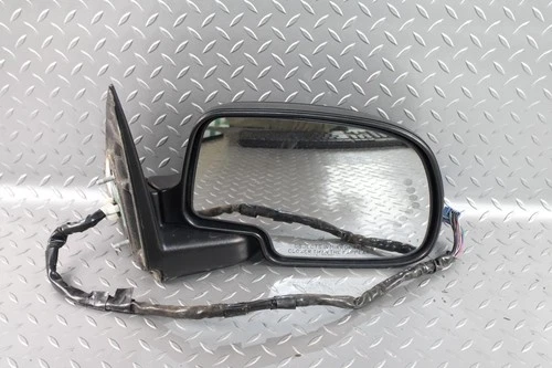 03-06 Silverado Black Cap Passenger Right RH Power Door Mirror Turn Signal OEM