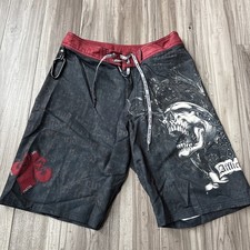 Affliction Men  s Board Shorts. Size 31. Excellent Condition.