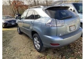 Passenger Sun Visor Illuminated Fits 06-09 LEXUS RX400h 4193579 Foto 3 de 4