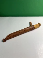 Vintage J Marttiini Rapala Finland Fillet Knife Hand Ground Stainless + Sheath 