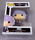 New Funko Pop Disney 488 Riku Kingdom Hearts 3 III Vinyl Figure Vaulted
