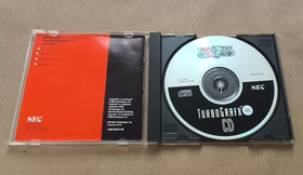 NEC Turbografx-16 CD SHERLOCK HOLMES CONSULTING DETECTIVE - Game DUO Authentic