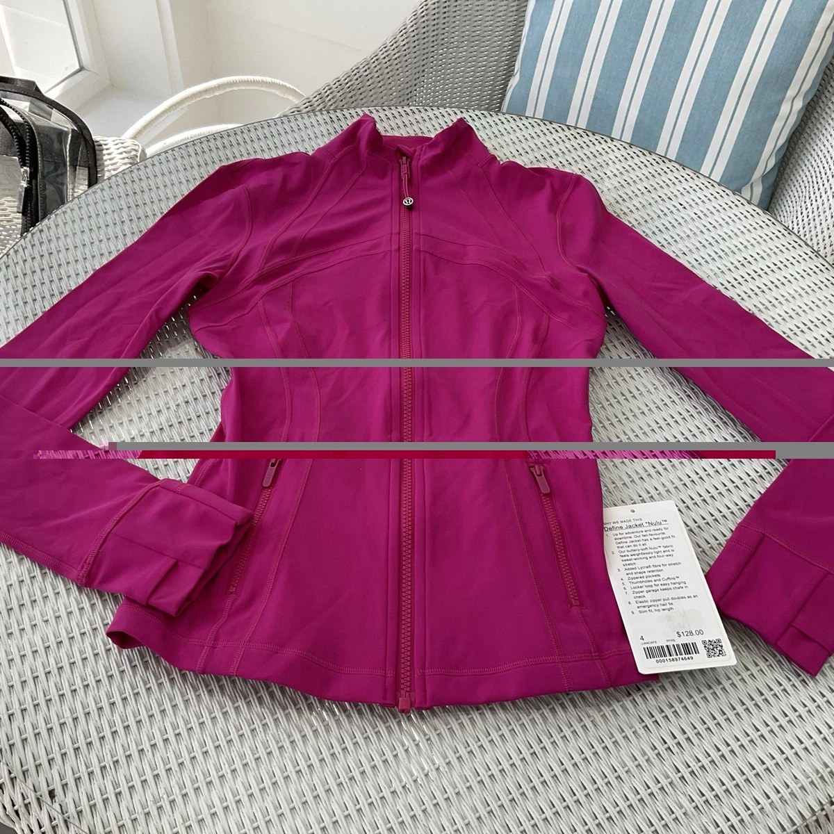 25+ Lululemon Define Pink Women's Activewear for sale | Updated