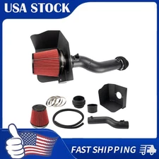 Cold Air Intake Kit Heat Shield For 2016-23 Toyota Tacoma Pipe Power Flow Hose