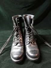 TAOS CRAVE Boots Black Style CRV-5514-BLK Wms Sz 6-6.5 EU 37 MINT!