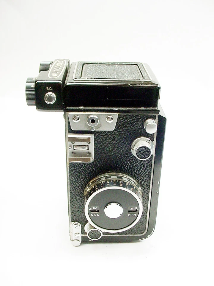 Minolta Autocord CDS III TLR Camera | 1965 | Tested | Parts | $85 | #139 | - Image 2 of 4