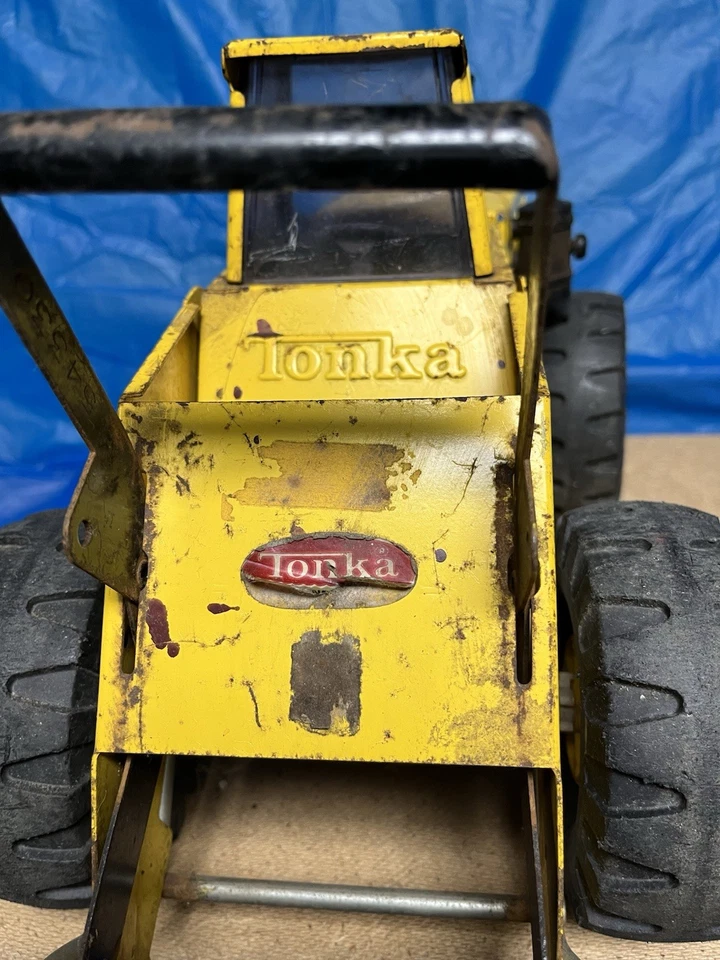 Tonka Toys 1960 vintage acero prensado tonka más fuerte Foto 3 de 4