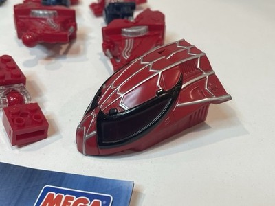 Mega Bloks 1926 Marvel Spider-Man 3 Mech Parts and Manual | eBay