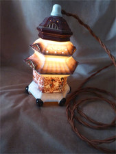 Original Aerozon Rauchverzehrer 50er Jahren hübschen Chinesische Pagode