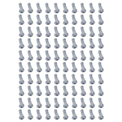 Pack of 100 Silicone Earring Backs for Droopy Earrings Stylish Earring Stoppers