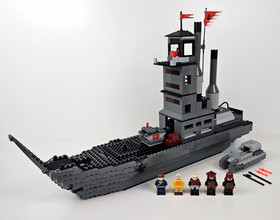 LEGO Avatar The Last Airbender 3829: Fire Nation Ship COMPLETE