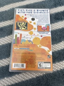 Loco Roco - Sony Playstation Portable PSP - CIB Complete Black Label