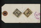 US Postal History #696+700 COD Card 4th Class 1935 Chicago IL to Mount Holly NJ  — photo 1