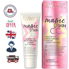Eveline Magic Skin CC Moisturising 8in1 Anti-Redness Cream 50ml