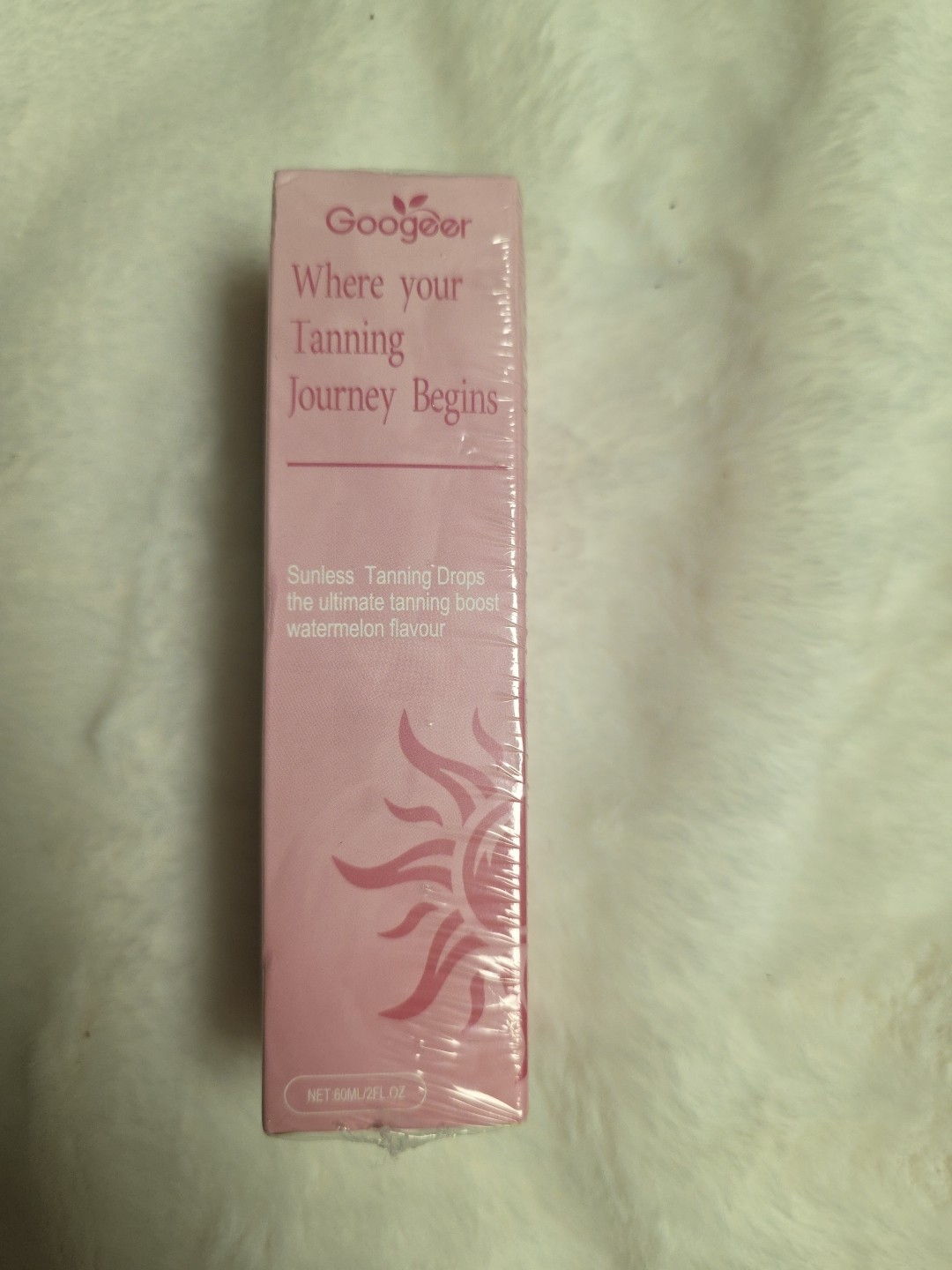 Googeer Sunless Watermelon Flavor Tanning Drops