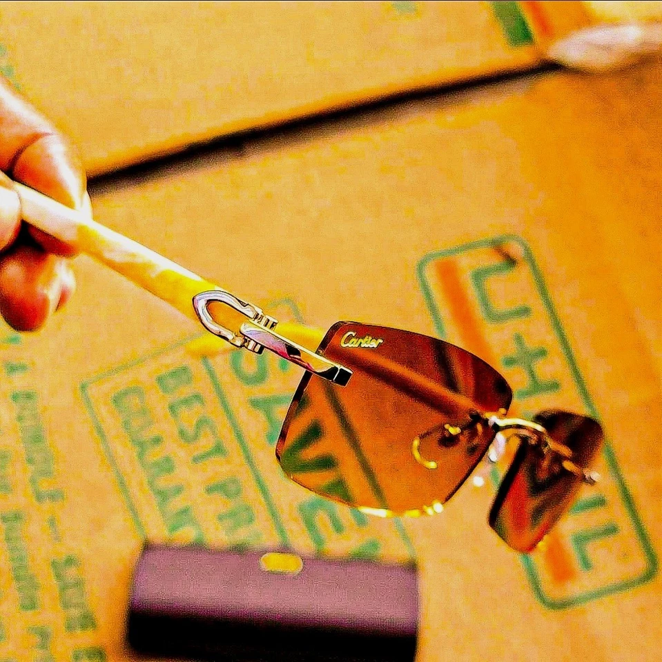 Gafas Cartier Foto 3 de 4