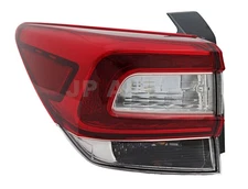 For 2017-2019 Subaru Impreza Taillight Driver Left Side