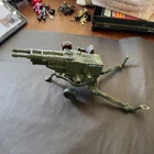1982 HASBRO GI JOE HAL HEAVY ARTILLERY LASER VEHICLE 100% COMPLETE MT-🔥