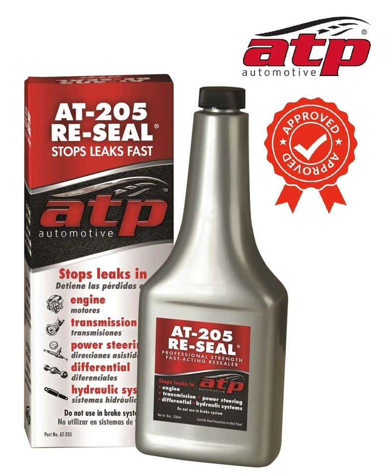 ATP Automotive AT-205 Re-Seal (236ml 8oz) Stops Leaks Fast - Approved Stockist. - Image 1 of 4