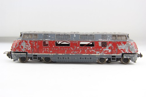 Trix H0 Diesellok V 200 035 Deutsche Bundesbahn Lok Lokomotive # 12647 | Zustand: Als Ersatzteil / defekt