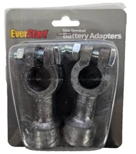 EverStart Side Terminal Battery Adapters 925W Silver New