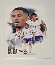 2025 Futera FX Series 2 William Saliba 